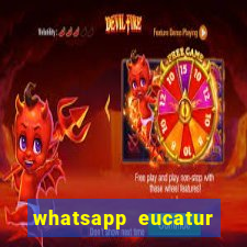 whatsapp eucatur porto velho